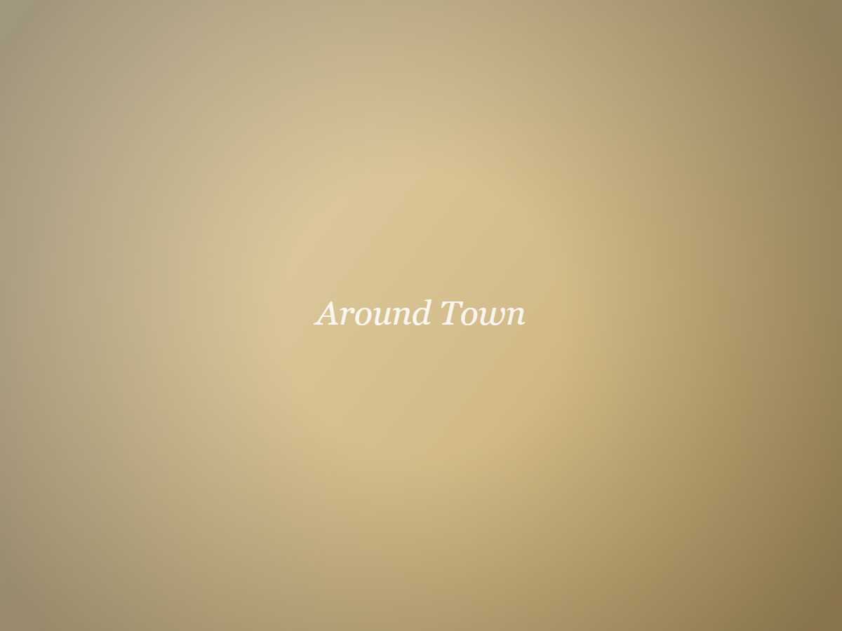Around Town — 2025 candids