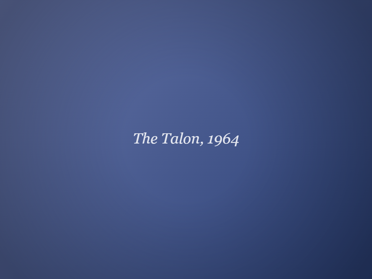 The Talon — 1964 Yearbook